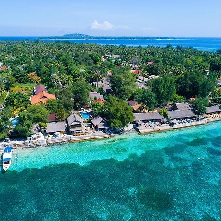 Bambu Cottages Gili Air Dış mekan fotoğraf