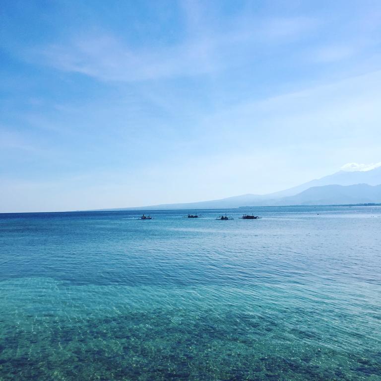 Bambu Cottages Gili Air Dış mekan fotoğraf