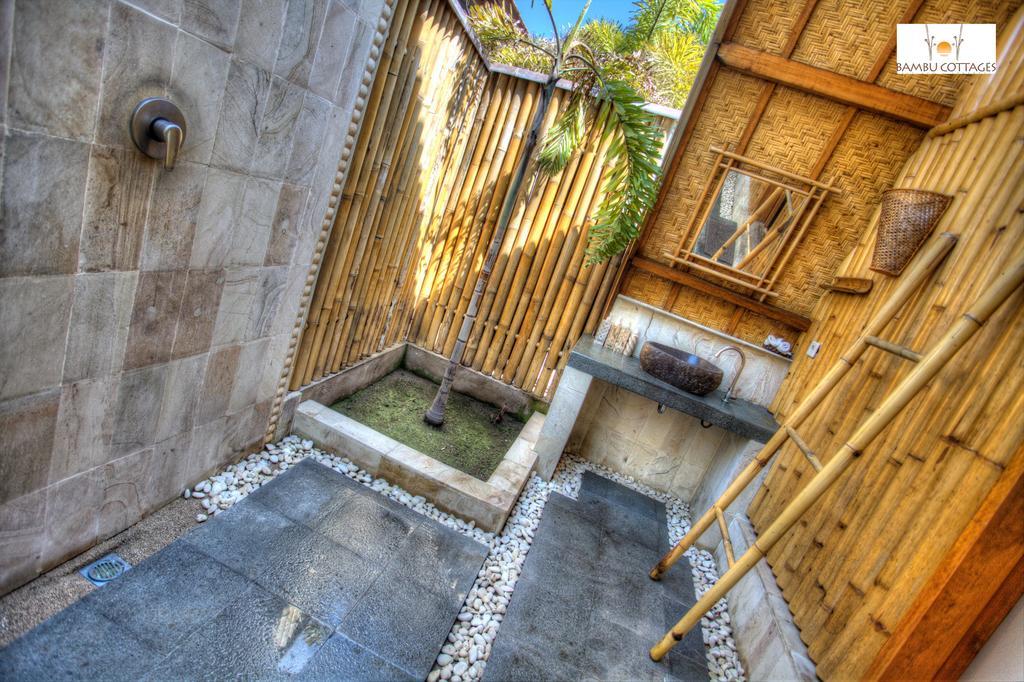 Bambu Cottages Gili Air Dış mekan fotoğraf