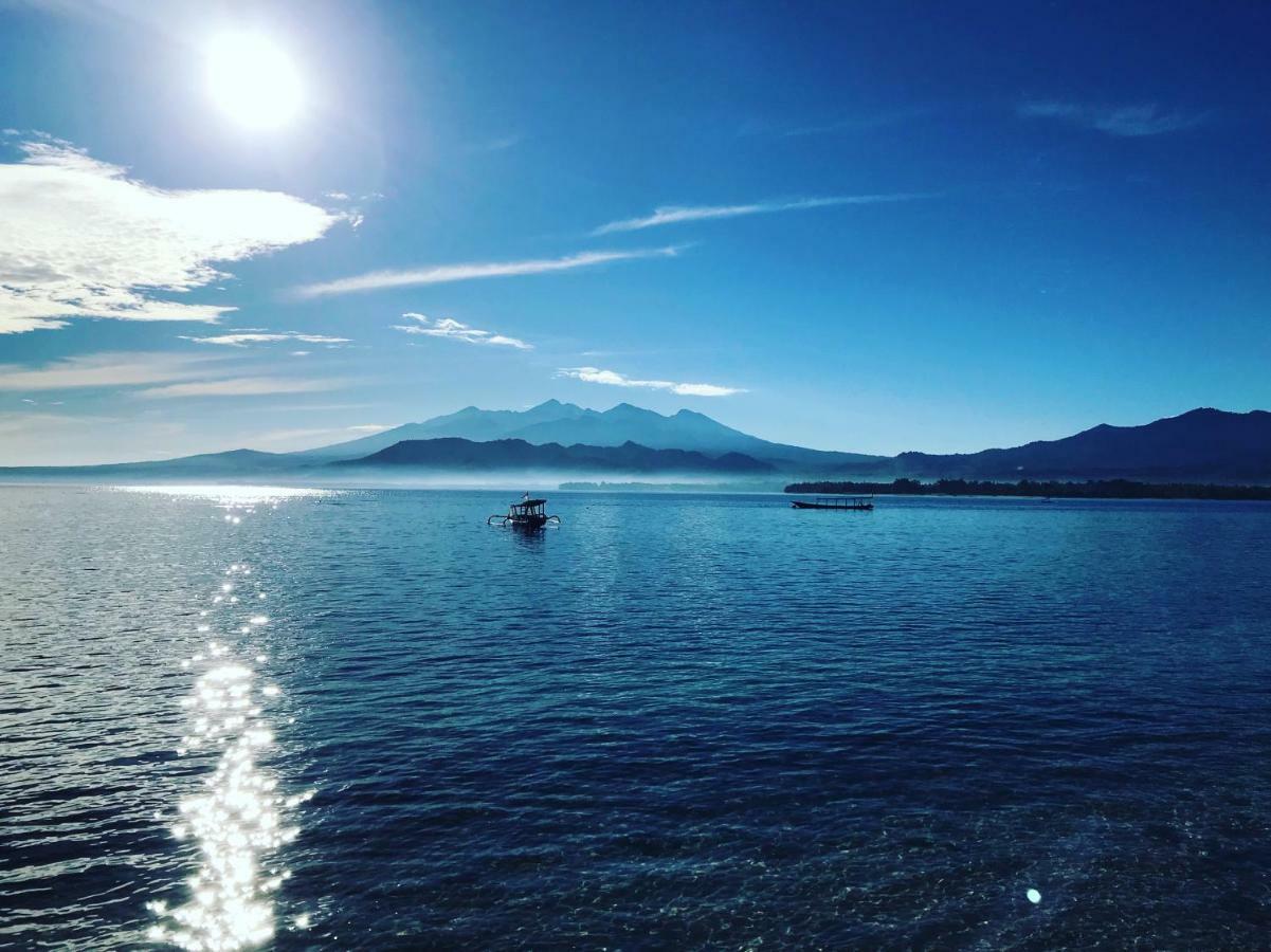 Bambu Cottages Gili Air Dış mekan fotoğraf