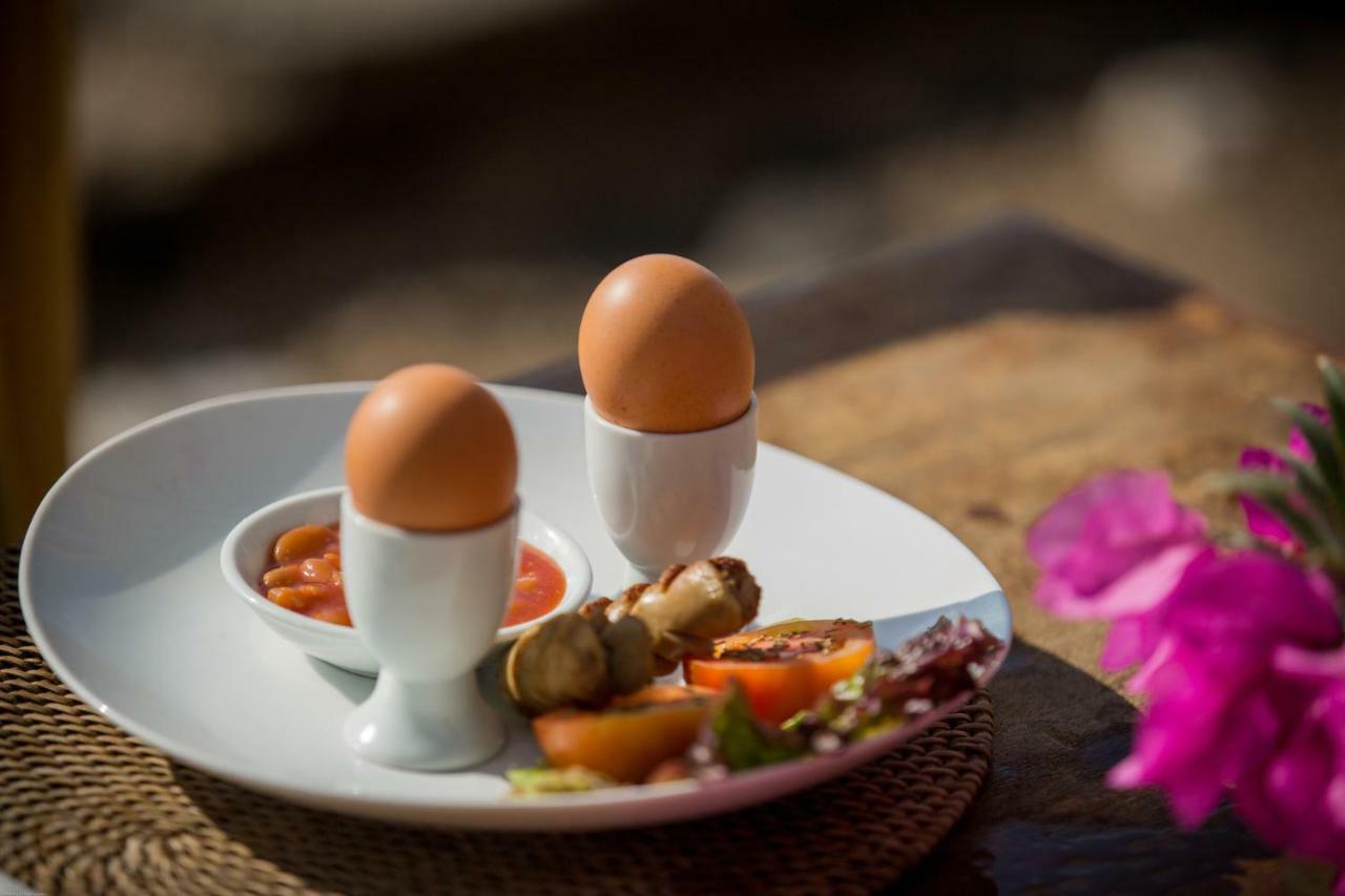 Bambu Cottages Gili Air Dış mekan fotoğraf