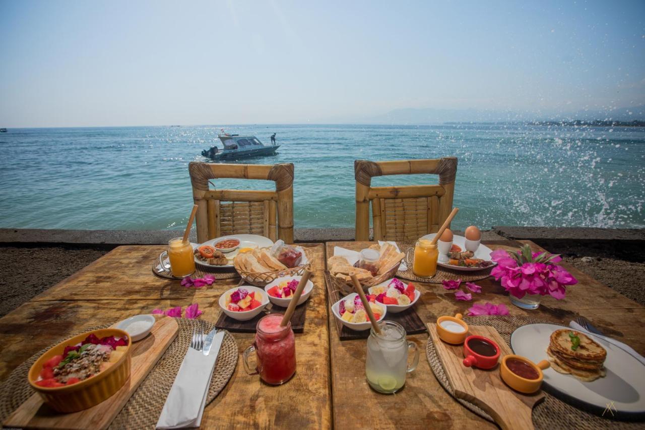 Bambu Cottages Gili Air Dış mekan fotoğraf
