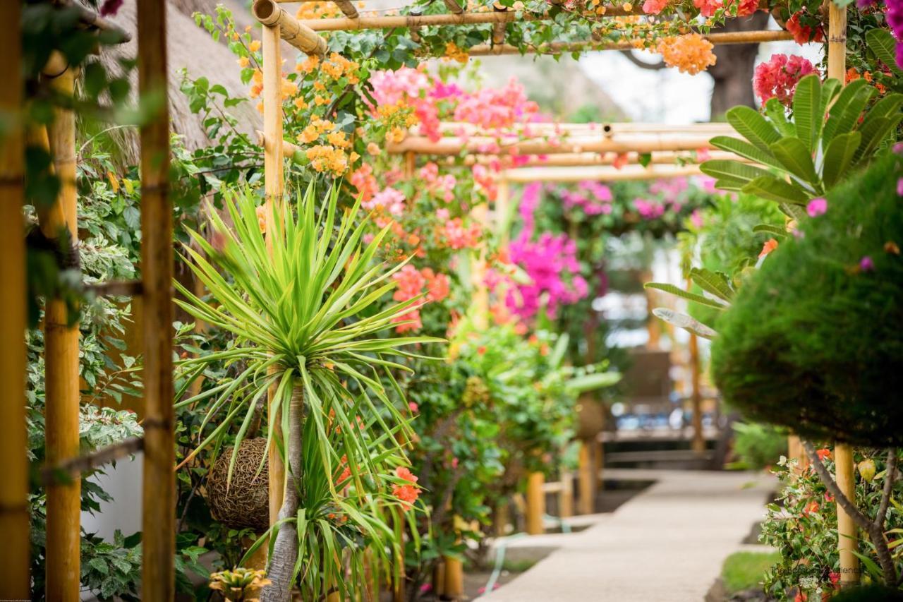 Bambu Cottages Gili Air Dış mekan fotoğraf